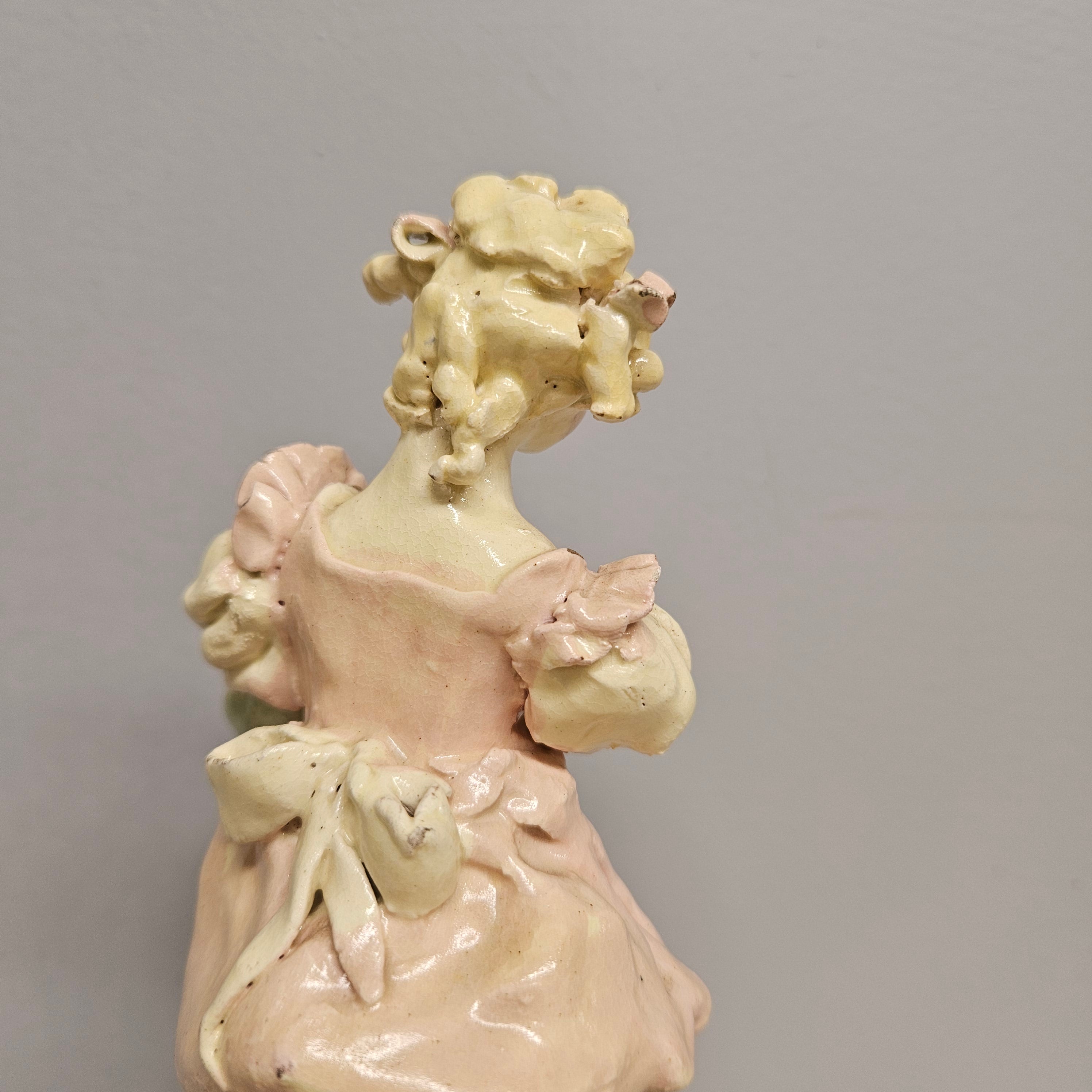 Vintage Hand Made Figure of Lady | Antique & Vintage | Moonee Ponds Antiques | Australia Wide