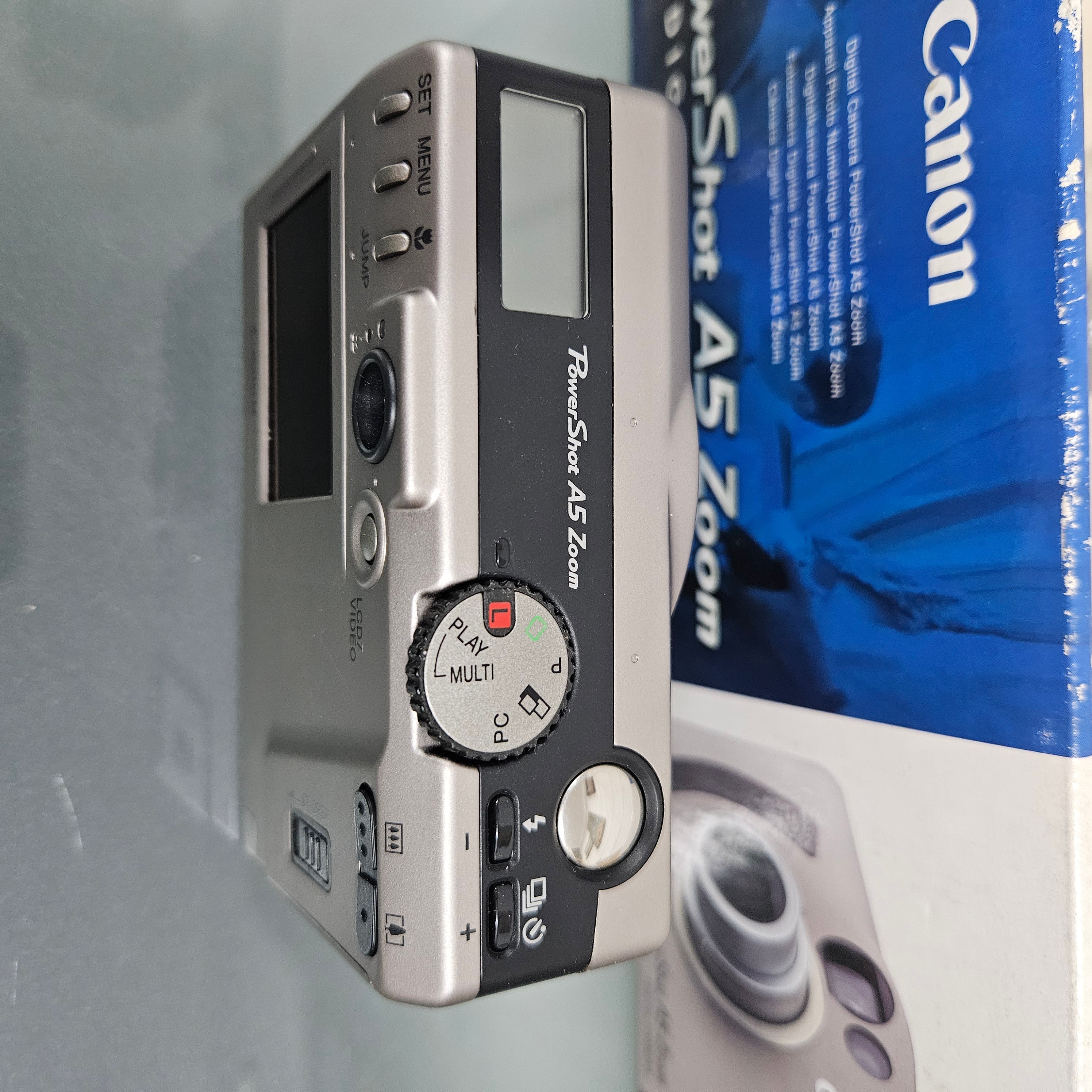 Vintage Canon A5 Power Shot 200M Camera | Antique & Vintage | Moonee Ponds Antiques | Australia Wide Delivery