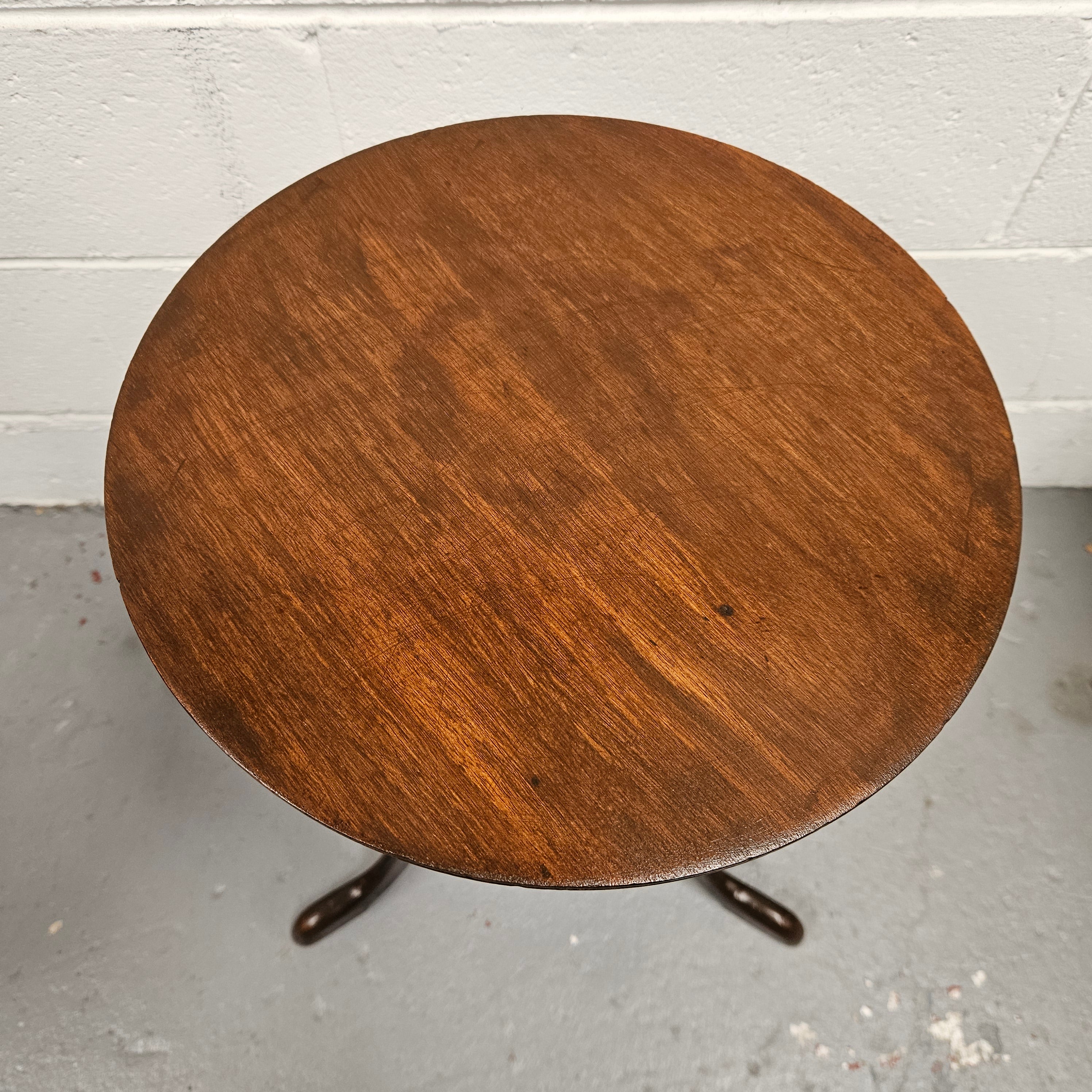 Georgian Style Walnut Side Table | Antique & Vintage | Moonee Ponds Antiques | Australia Wide Delivery