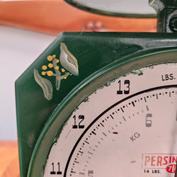 Vintage Persinware Kitchen Scales | Antique & Vintage | Moonee Ponds Antiques | Australia Wide Delivery
