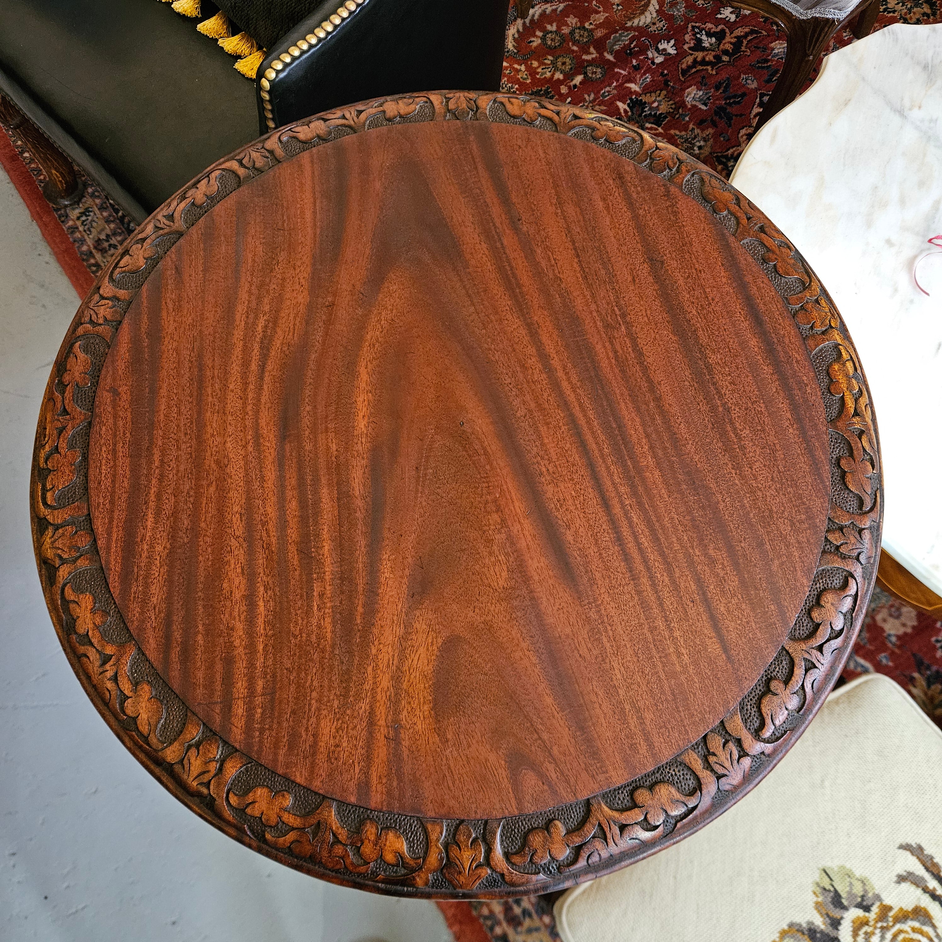 Antique Victorian Mahogany Wine Table | Antique & Vintage | Moonee Ponds Antiques | Australia Wide Delivery