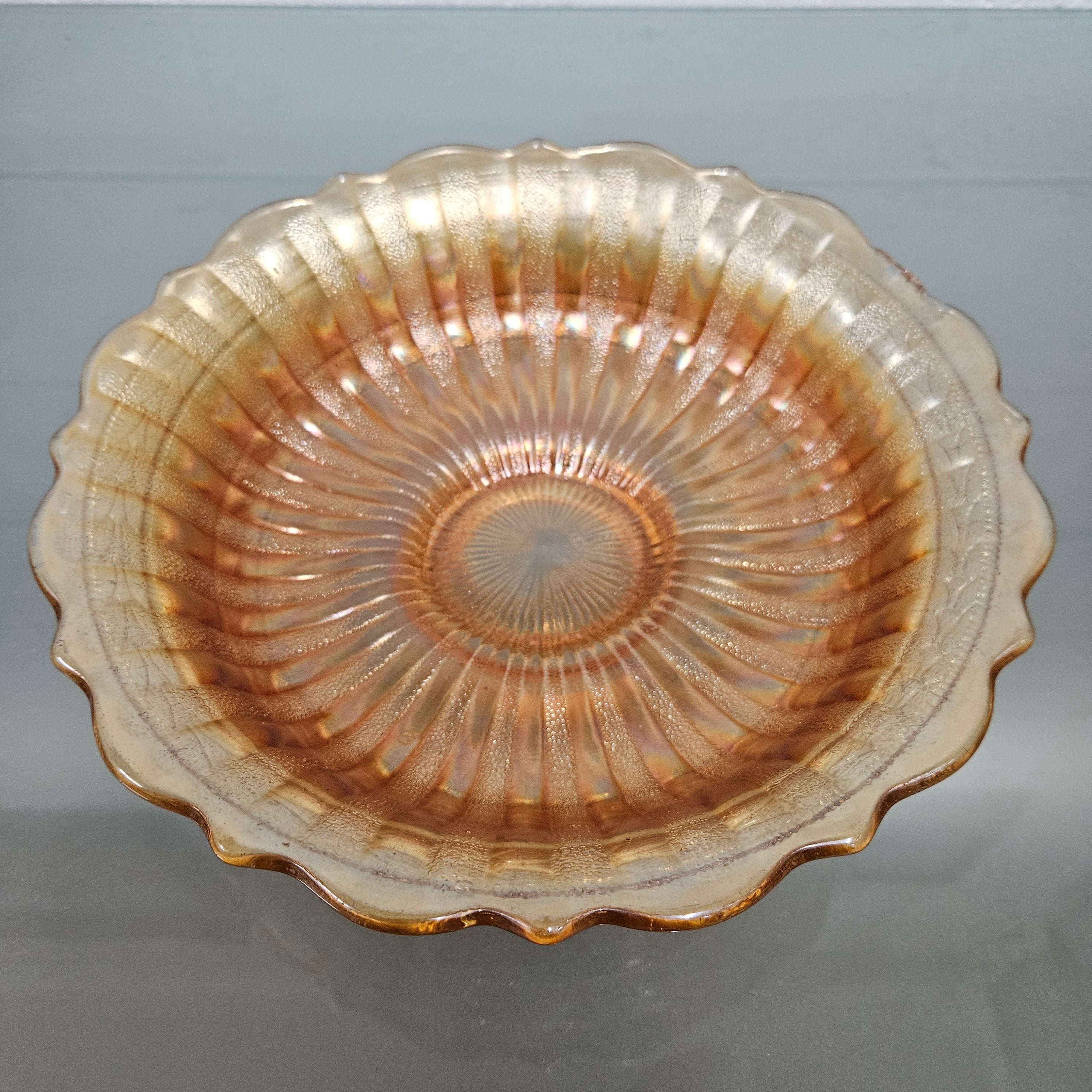 Fenton Carnival Glass Antique Bowl | Antique & Vintage | Moonee Ponds Antiques | Australia Wide Delivery