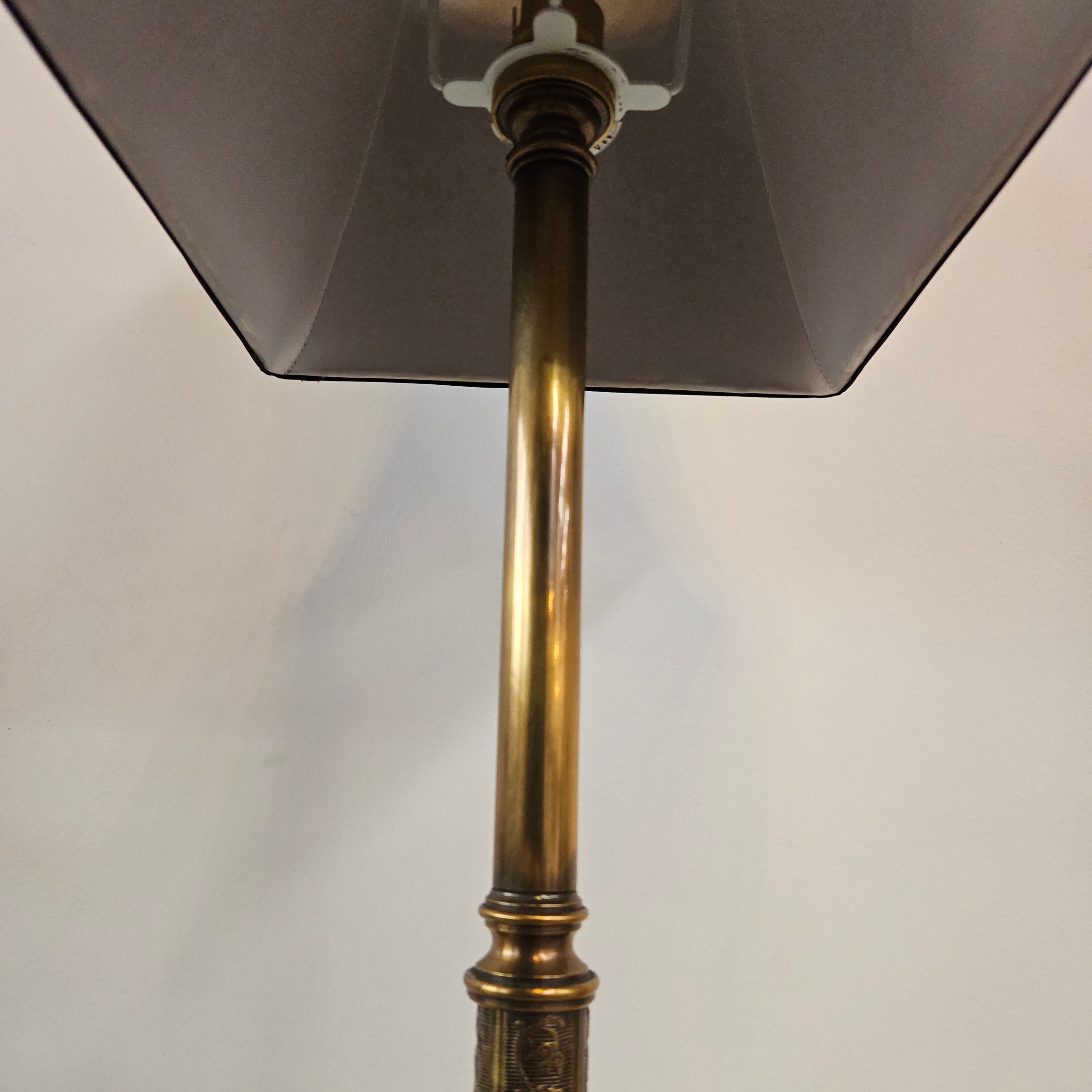 Vintage Brass Lamp & Shade | Antique & Vintage | Moonee Ponds Antiques | Australia Wide Delivery