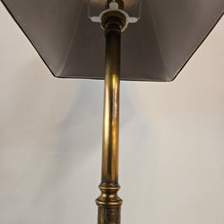 Vintage Brass Lamp & Shade | Antique & Vintage | Moonee Ponds Antiques | Australia Wide Delivery