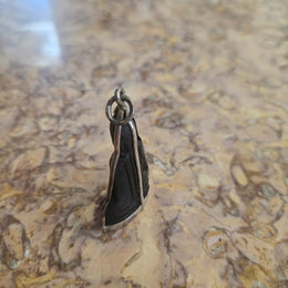 Vintage Carved Wooden Miniature Buddha