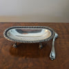 Vintage Salt Cellar & Spoon | Antique & Vintage | Moonee Ponds Antiques | Australia Wide Delivery