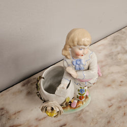 Conta & Boehme German Boy Vase | Antique & Vintage | Moonee Ponds Antiques | Australia Wide Delivery