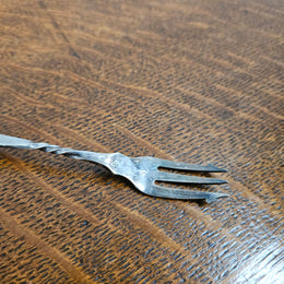 Antique Mother of Pearl & EPNS Pickle Fork