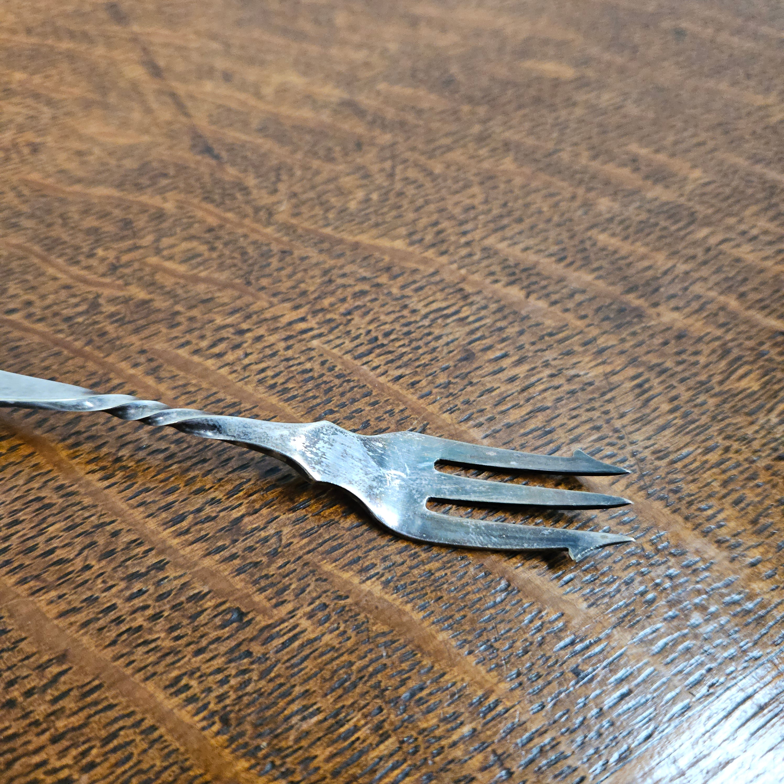 Antique Mother of Pearl & EPNS Pickle Fork | Antique & Vintage | Moonee Ponds Antiques | Australia Wide Delivery