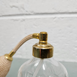 Stuart Crystal Perfume Atomizer | Antique & Vintage | Moonee Ponds Antiques | Australia Wide Delivery