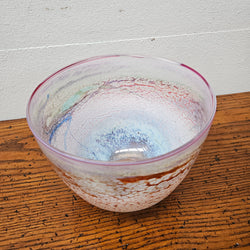 Keith Rowe Style Art Glass Vase | Antique & Vintage | Moonee Ponds Antiques | Australia Wide Delivery