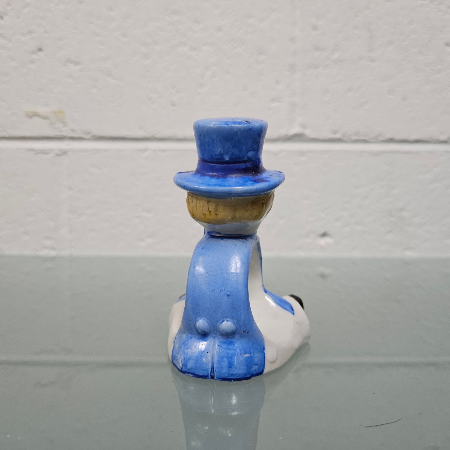 Vintage Napkin Ring of Boy In Top Hat