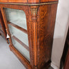 Beautiful Figured Walnut Victorian Inlaid Piers Cabinet | Antique & Vintage | Moonee Ponds Antiques | Australia Wide Delivery
