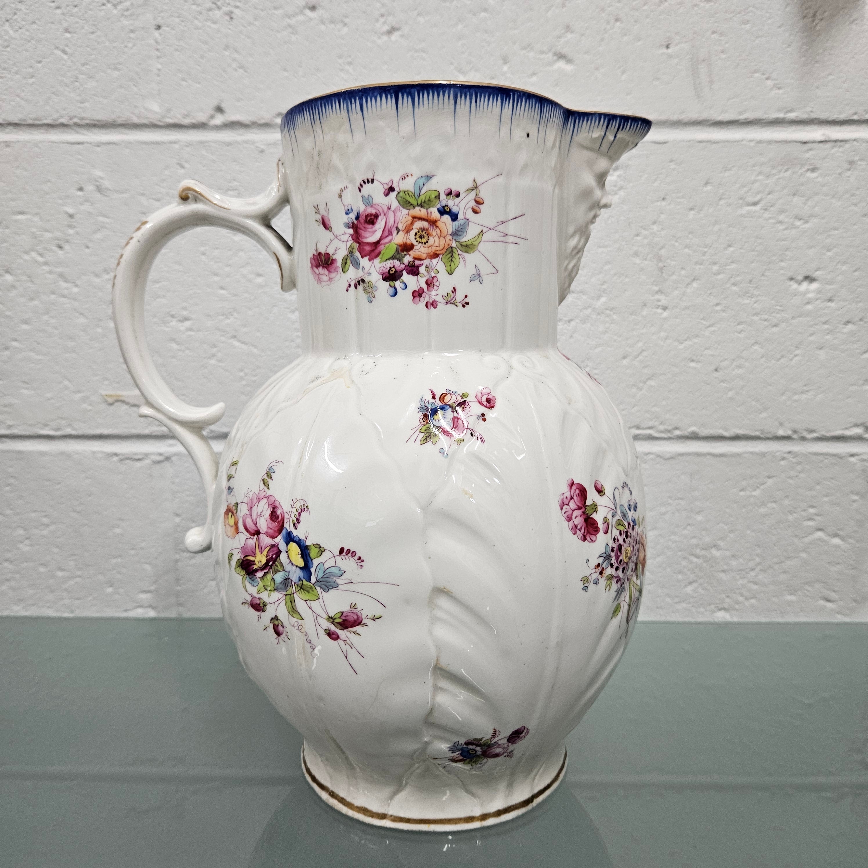 Antique Coalport Caughley Head Jug | Antique & Vintage | Moonee Ponds Antiques | Australia Wide Delivery