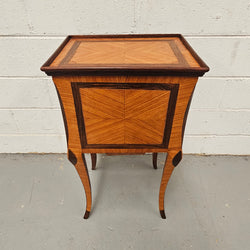 French Louis XVth Rosewood & Kingwood Side Table/Sewing Table | Antique & Vintage | Moonee Ponds Antiques | Australia Wide Delivery