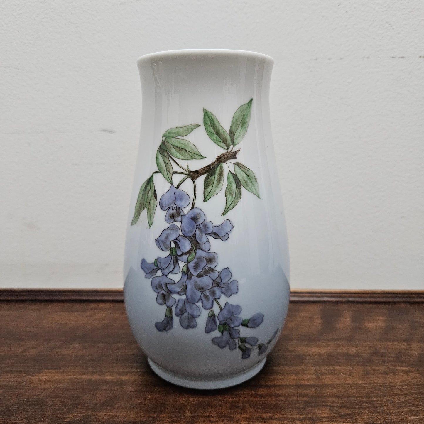 Vintage Bing & Grundahl Hand Painted Vase