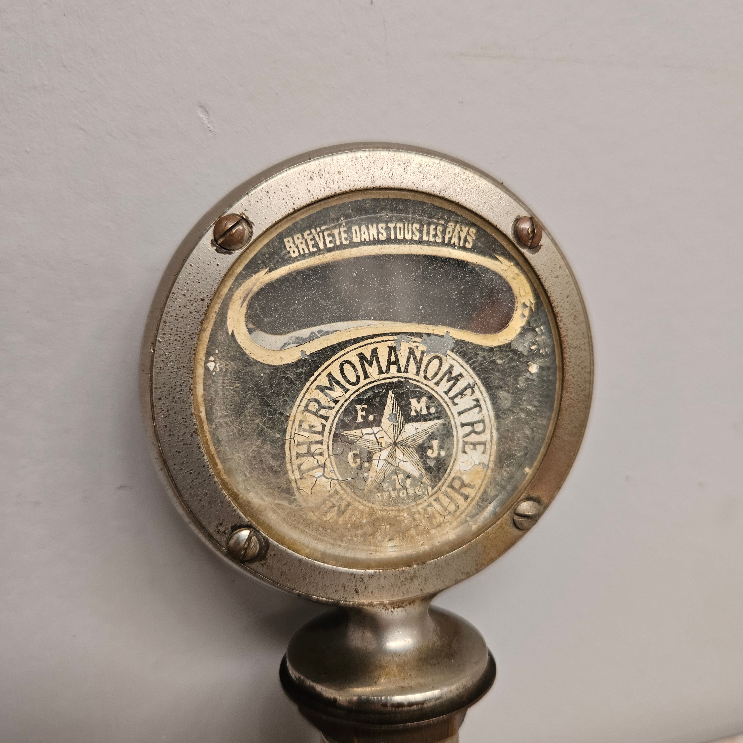 Antique Boyce Moto - Meter Dodge Bros Radiator Temp Gauge | Antique & Vintage | Moonee Ponds Antiques | Australia Wide Delivery