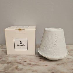 Lladro Porcelain Votive Light Lithophone of London