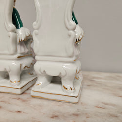Pair of Vintage Porcelain Bookends | Antique & Vintage | Moonee Ponds Antiques | Australia Wide Delivery