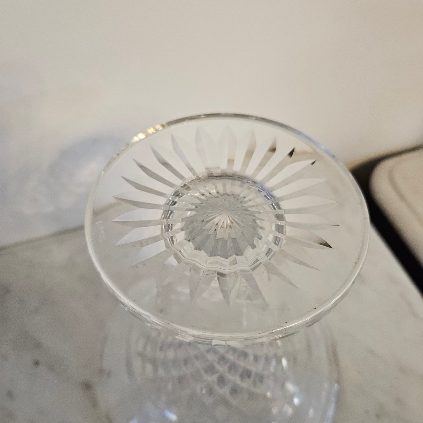 Antique Stuart Crystal Vase