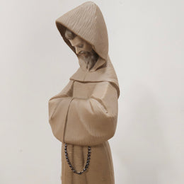 Lladro Franciscan Monk Figurine