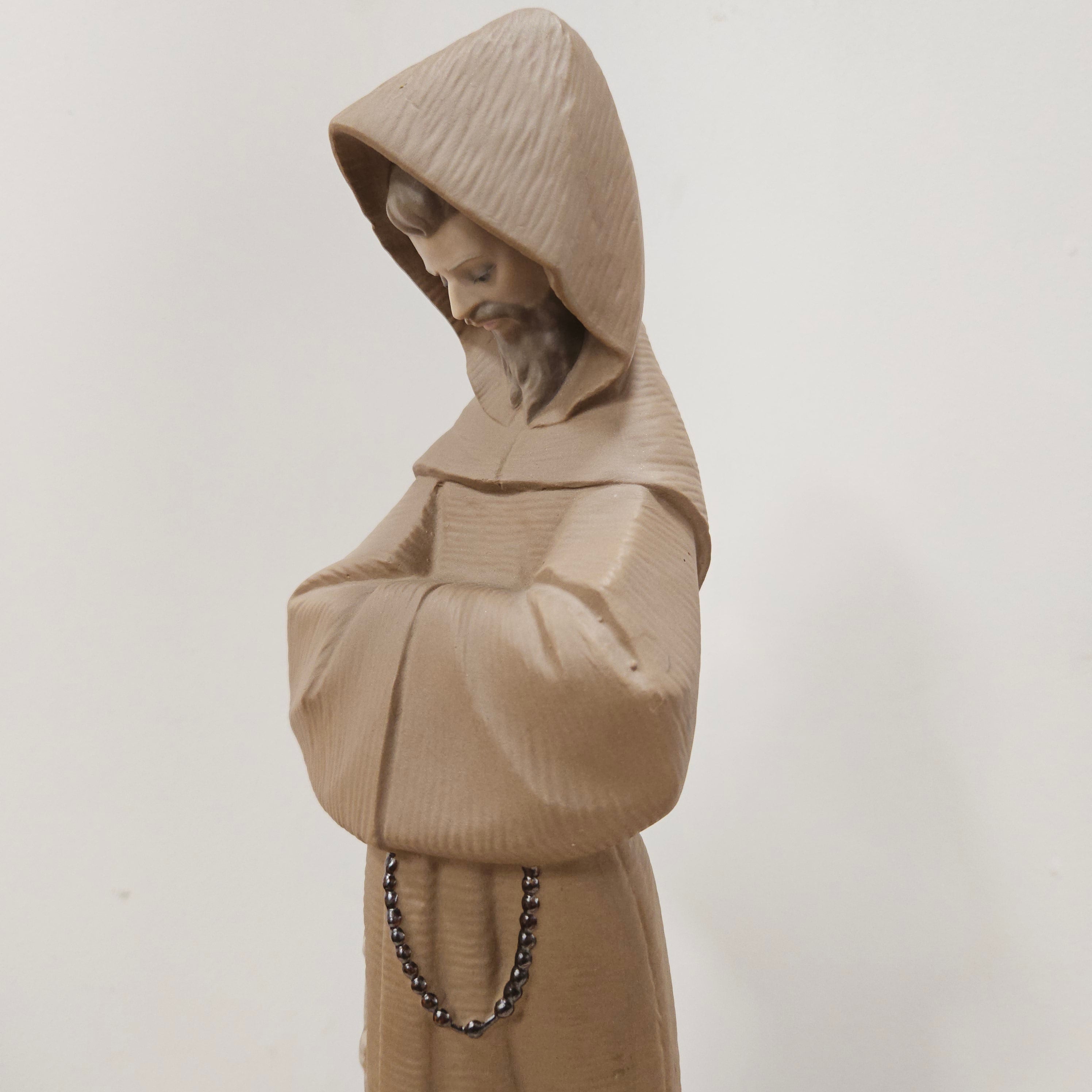Lladro Franciscan Monk Figurine | Antique & Vintage | Moonee Ponds Antiques | Australia Wide Delivery