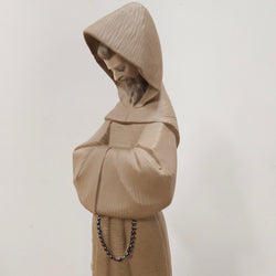 Lladro Franciscan Monk Figurine | Antique & Vintage | Moonee Ponds Antiques | Australia Wide Delivery