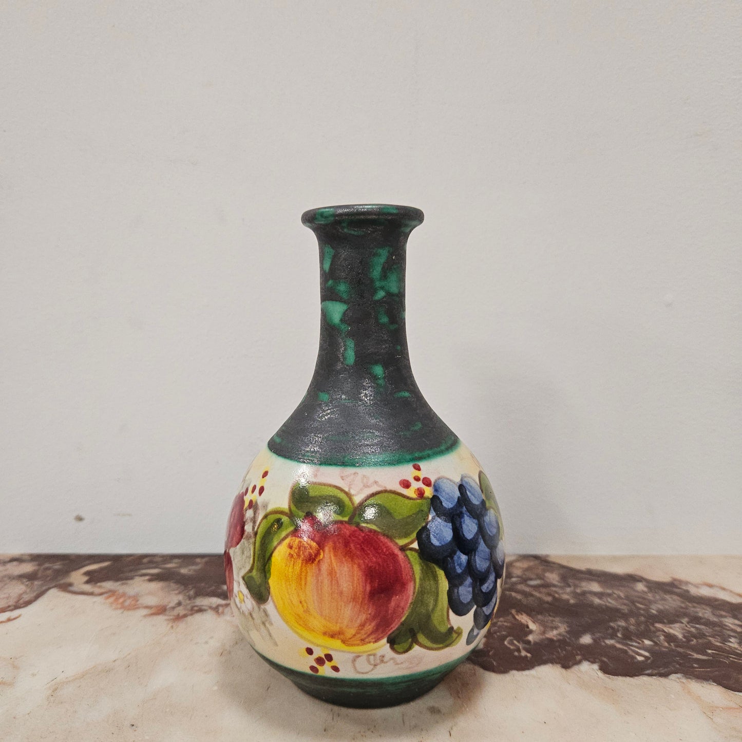 Vintage Medusa Positano Italian Pottery Vase