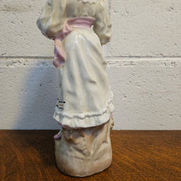 Victorian Hand Painted Figurine