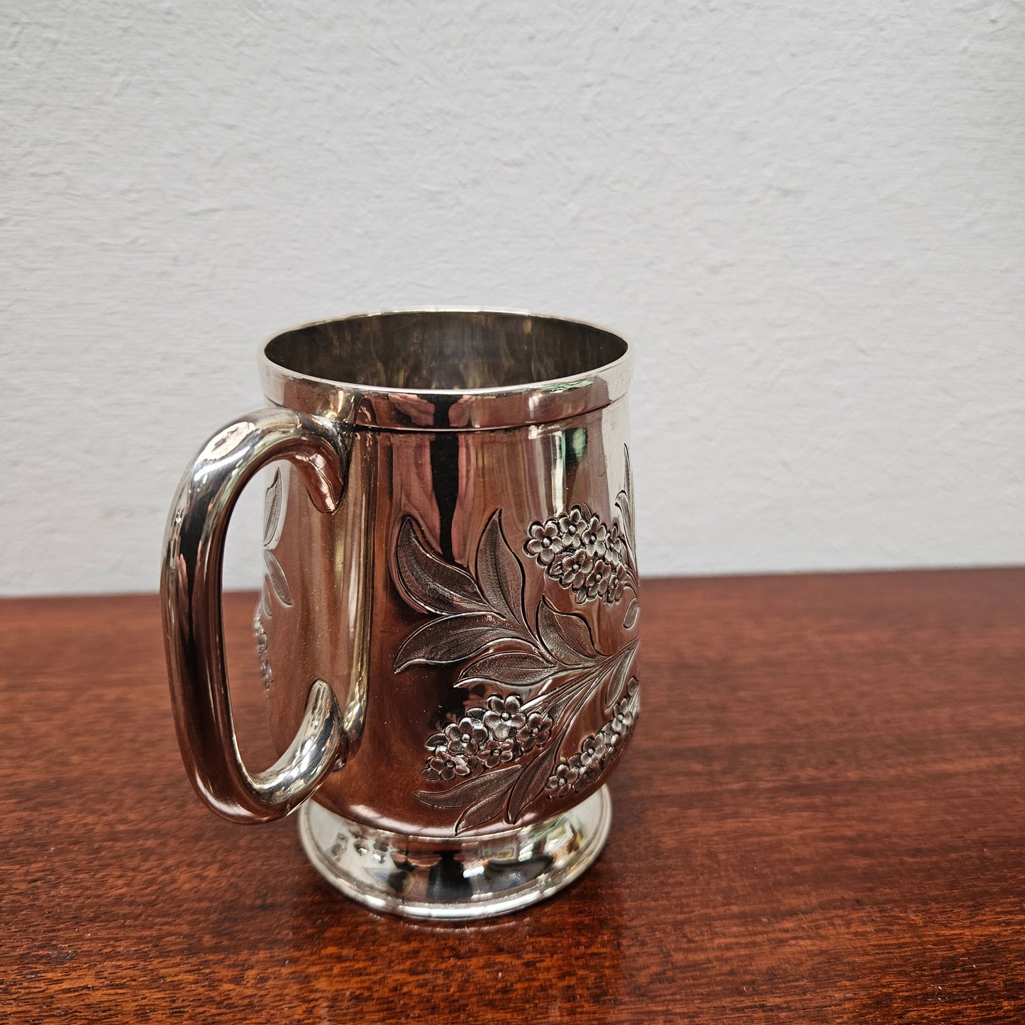 Engraved Victorian Silver Cup 1872