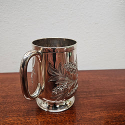 Engraved Victorian Silver Cup 1872 | Antique & Vintage | Moonee Ponds Antiques | Australia Wide Delivery