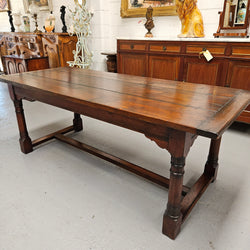 French Farmhouse Extension Dining Table | Antique & Vintage | Moonee Ponds Antiques | Australia Wide Delivery