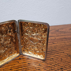 Antique Ornate Chinese Export Silver Card/Cigarette Case | Antique & Vintage | Moonee Ponds Antiques | Australia Wide Delivery