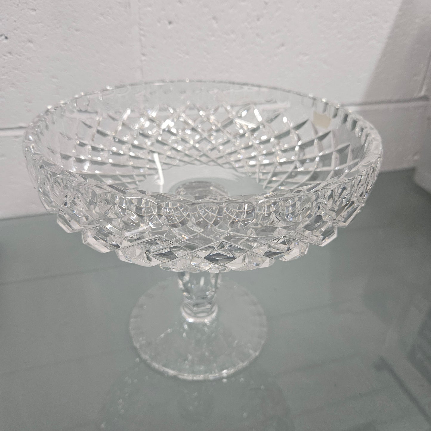 Vintage Crystal Comport