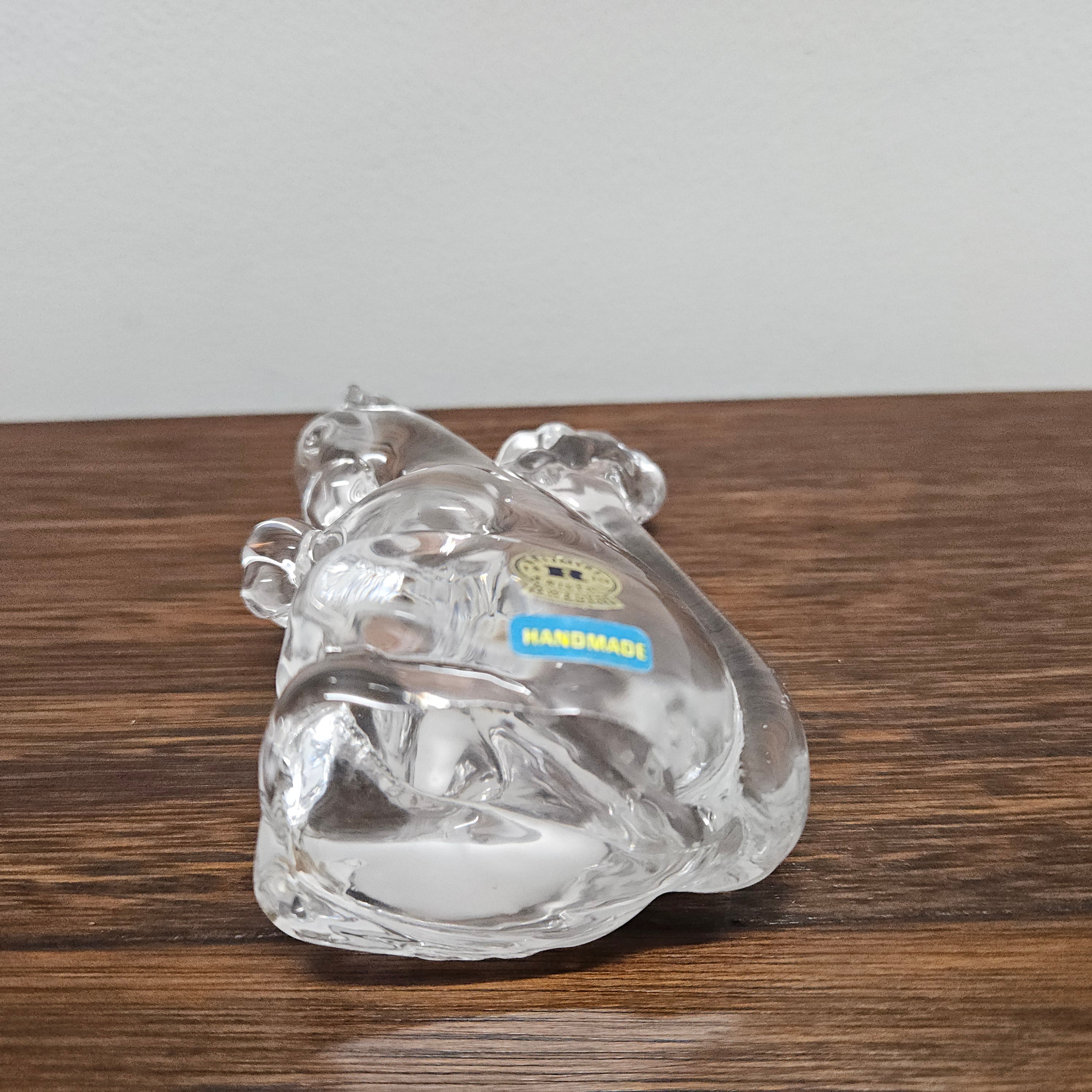 Reijmyre Kristal Sweden Glass Squirrel | Antique & Vintage | Moonee Ponds Antiques | Australia Wide Delivery