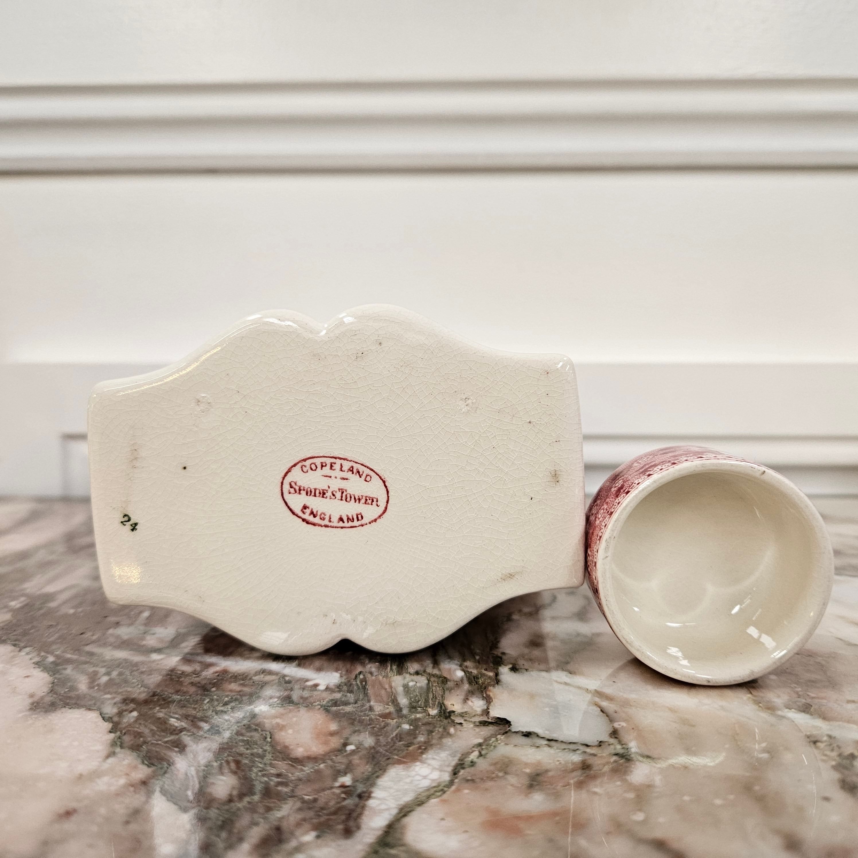 Antique Copeland 'Spode' Tea Caddy | Antique & Vintage | Moonee Ponds Antiques | Australia Wide Delivery