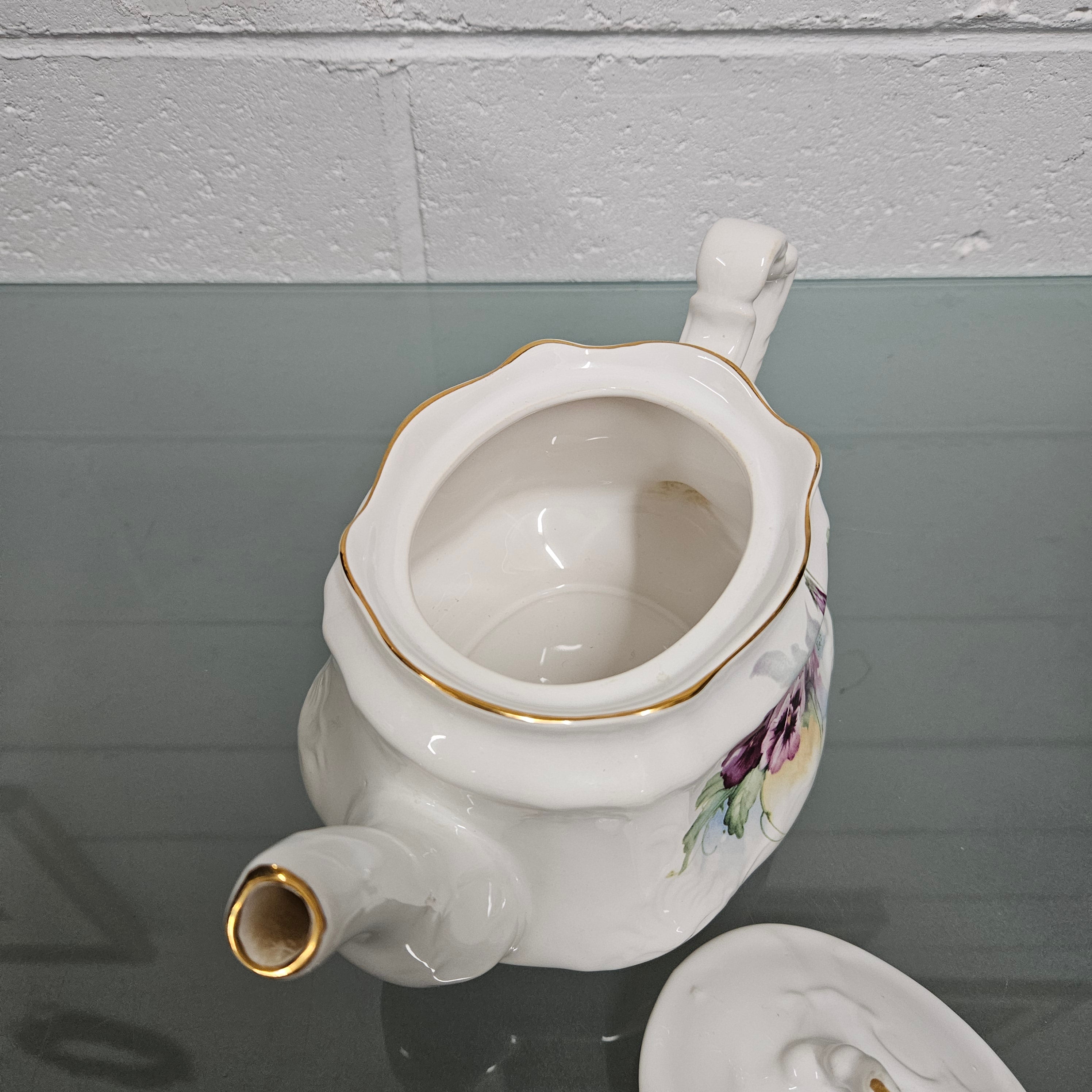 Vintage English Arthur Wood Teapot | Antique & Vintage | Moonee Ponds Antiques | Australia Wide Delivery