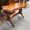 Stunning Victorian Figured Walnut Occasional/Side Table Circ 1860's | Antique & Vintage | Moonee Ponds Antiques | Australia Wide Delivery