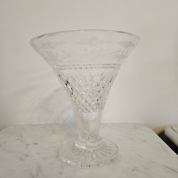 Antique Stuart Crystal Vase | Antique & Vintage | Moonee Ponds Antiques | Australia Wide Delivery