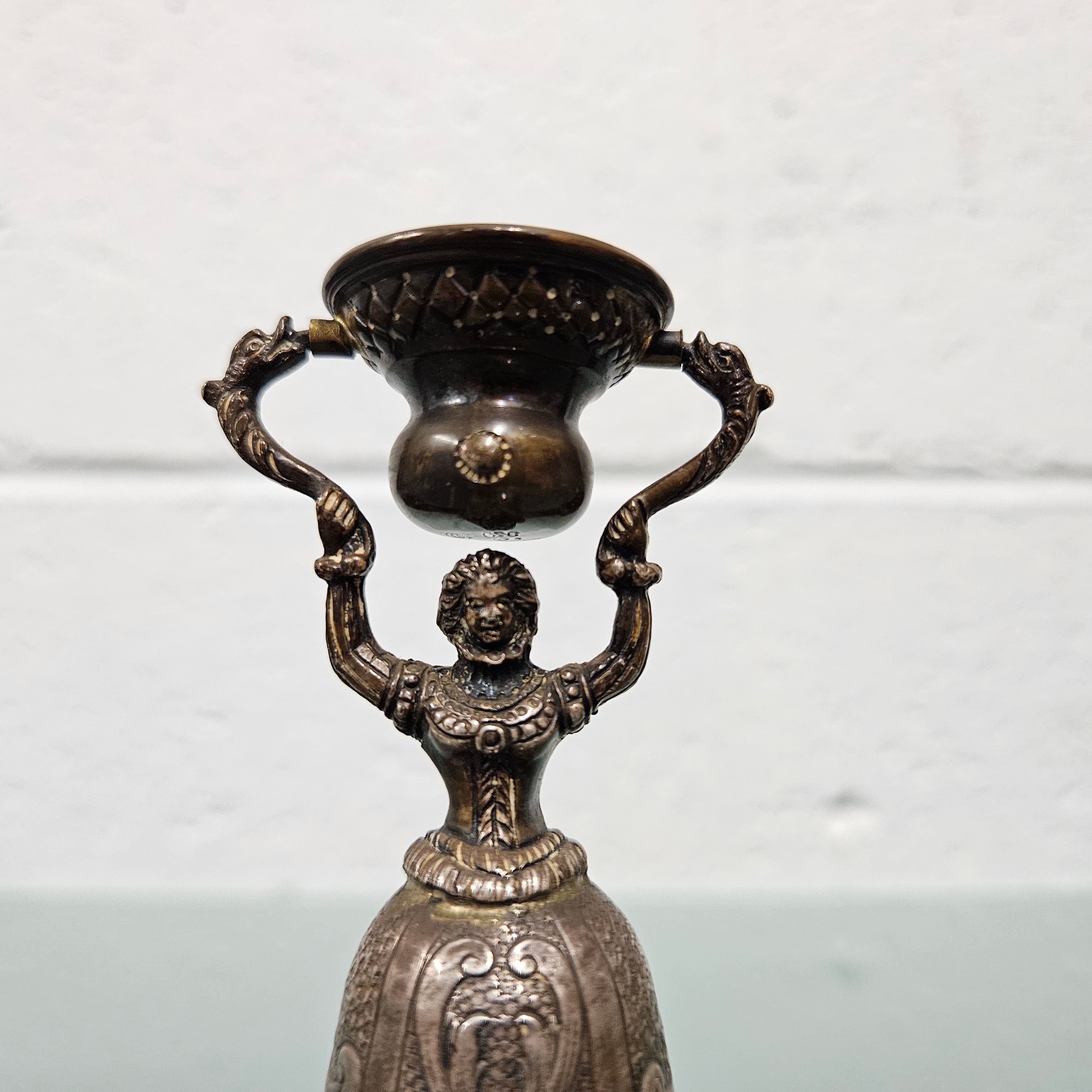 19th Century Silver Wager/ Wedding Cup In the 16th Century Style | Antique & Vintage | Moonee Ponds Antiques | Australia Wide Delivery