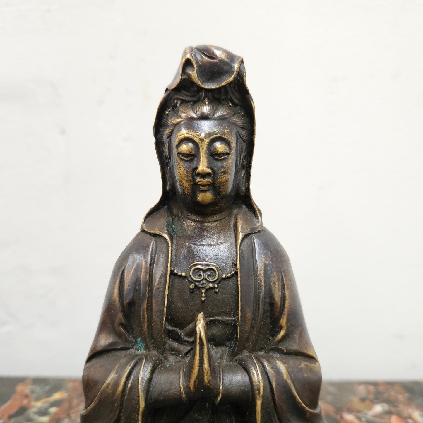 Antique Bronze Buddha