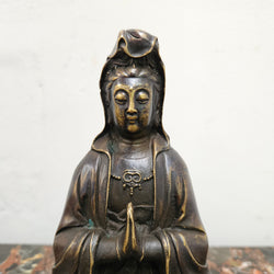 Antique Bronze Buddha | Antique & Vintage | Moonee Ponds Antiques | Australia Wide Delivery