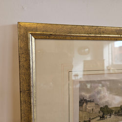 Framed Picture Of "The Bank Highgate" | Antique & Vintage | Moonee Ponds Antiques | Australia Wide Delivery