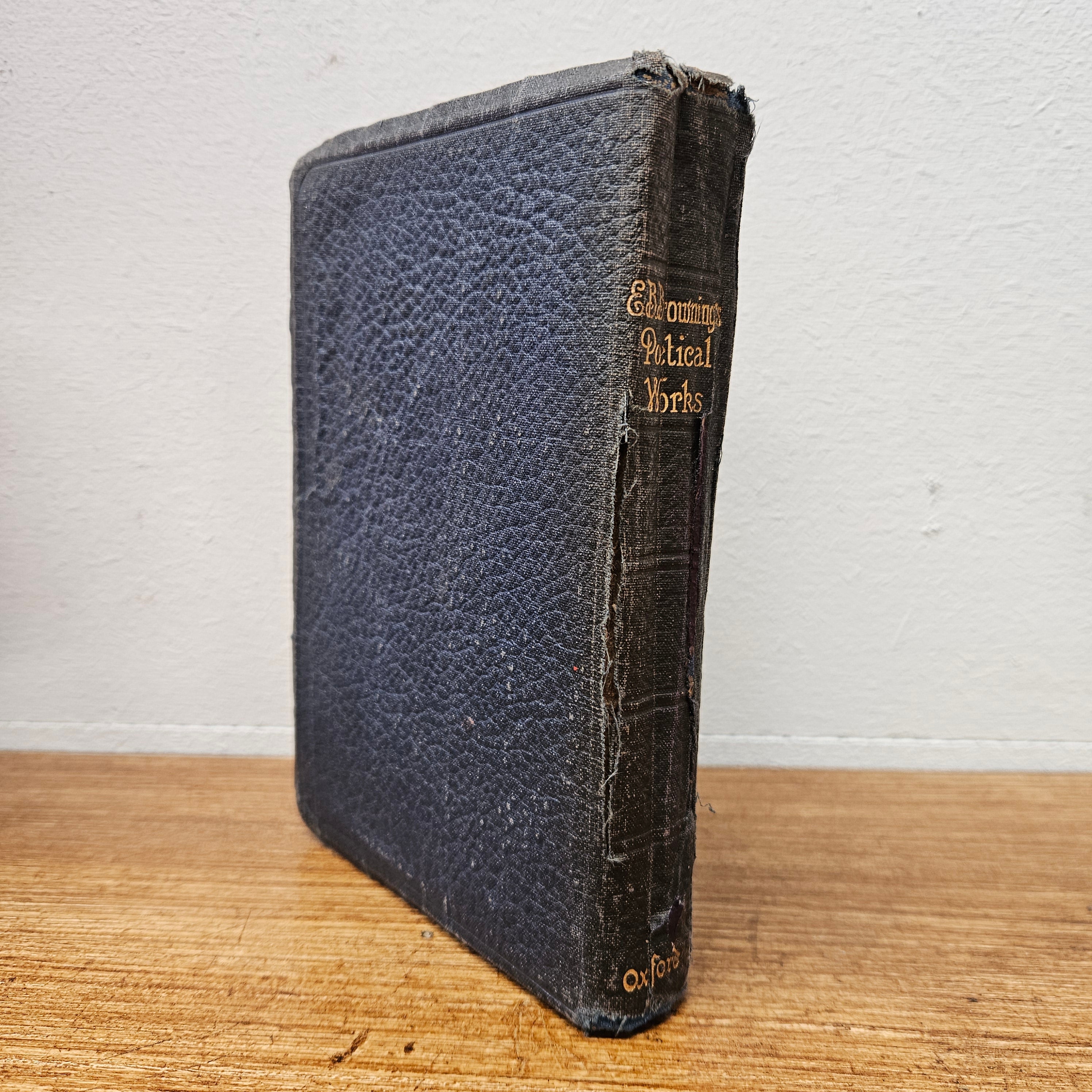 The Poetical Works of E.B Browning | Antique & Vintage | Moonee Ponds Antiques | Australia Wide Delivery