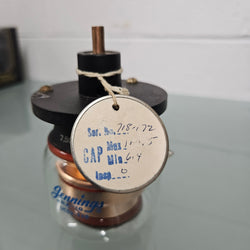 Vintage "Jennings" USCU-110-7.5KU Variable Vacuum Capacitor | Antique & Vintage | Moonee Ponds Antiques | Australia Wide Delivery