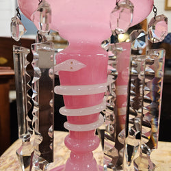 Victorian Lustre Vase | Antique & Vintage | Moonee Ponds Antiques | Australia Wide Delivery