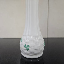 Belleek Elongated Small Vase | Antique & Vintage | Moonee Ponds Antiques | Australia Wide Delivery