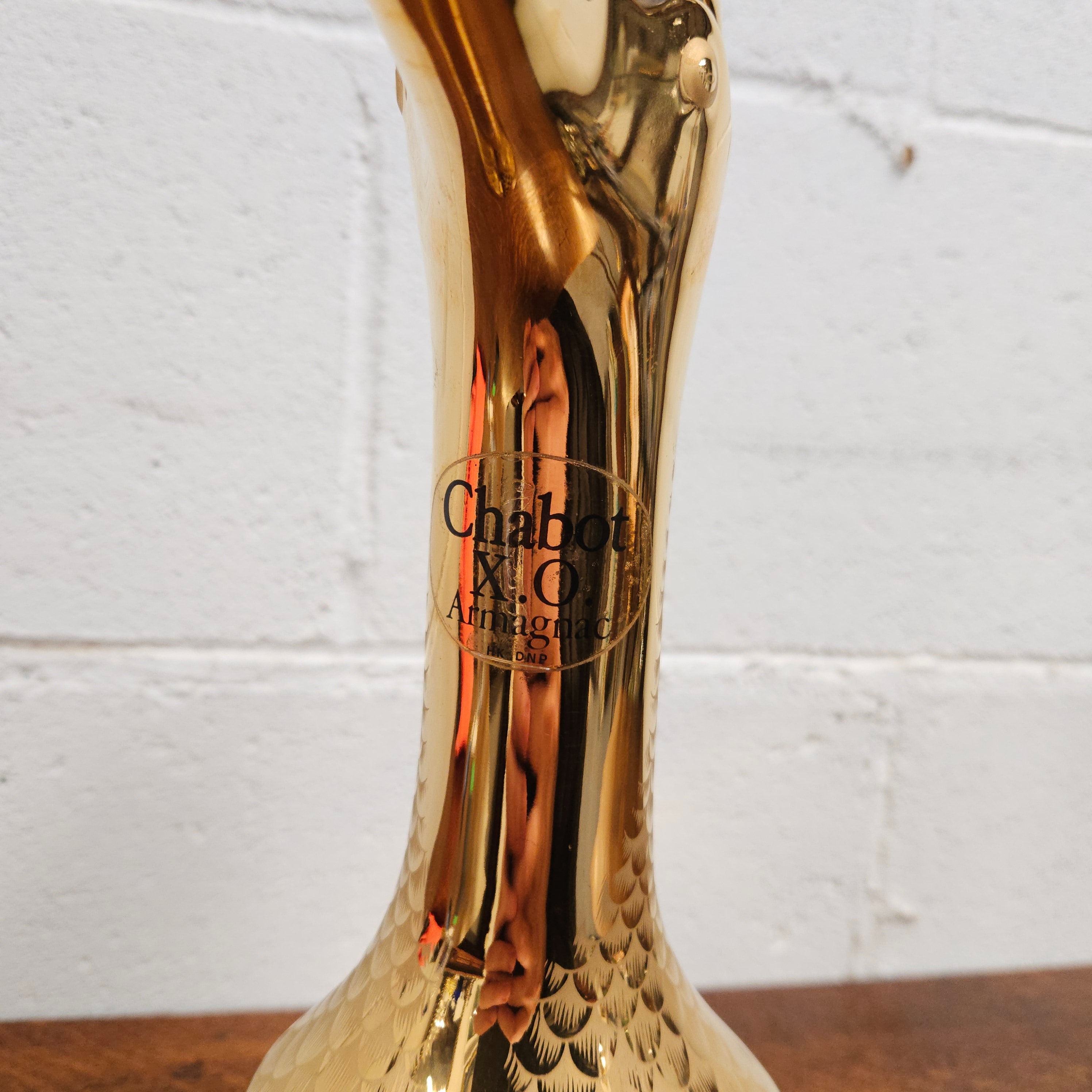 Limoges Chabot Porcelain Geese Bottle | Antique & Vintage | Moonee Ponds Antiques | Australia Wide Delivery