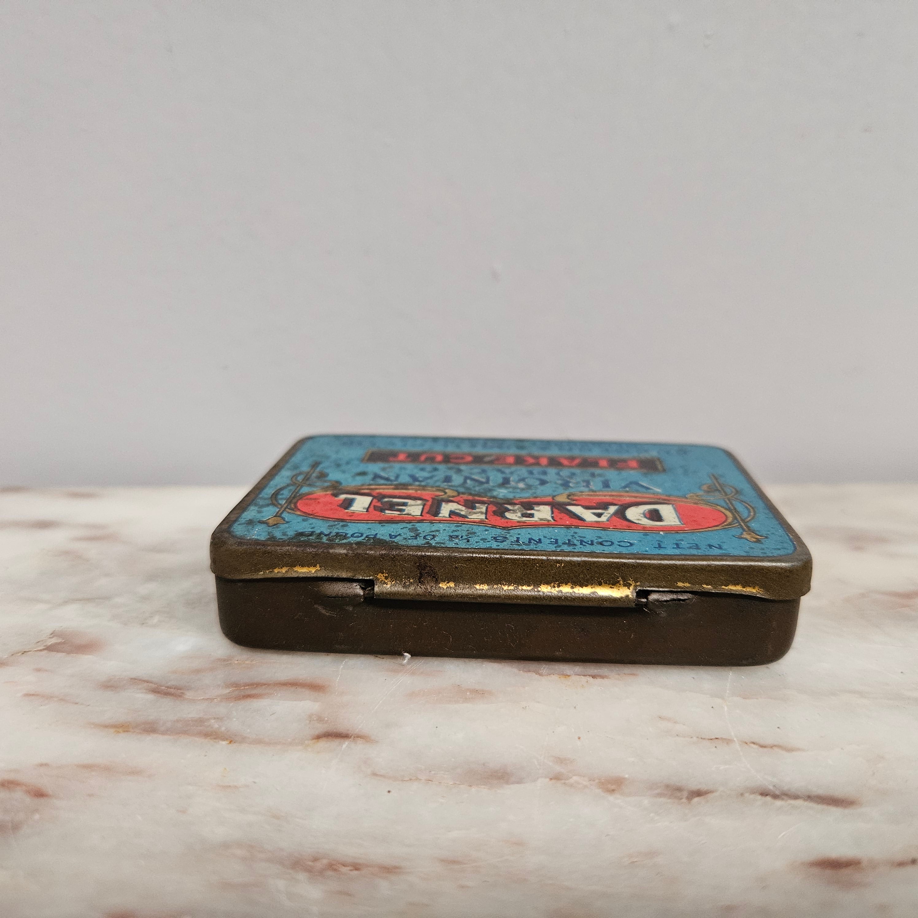Rare Virginian Tobacco Flake Cut Dudgeon & Arnell Pty Ltd Melbourne Australia Tobacco Tin | Antique & Vintage | Moonee Ponds Antiques | Australia Wide Delivery