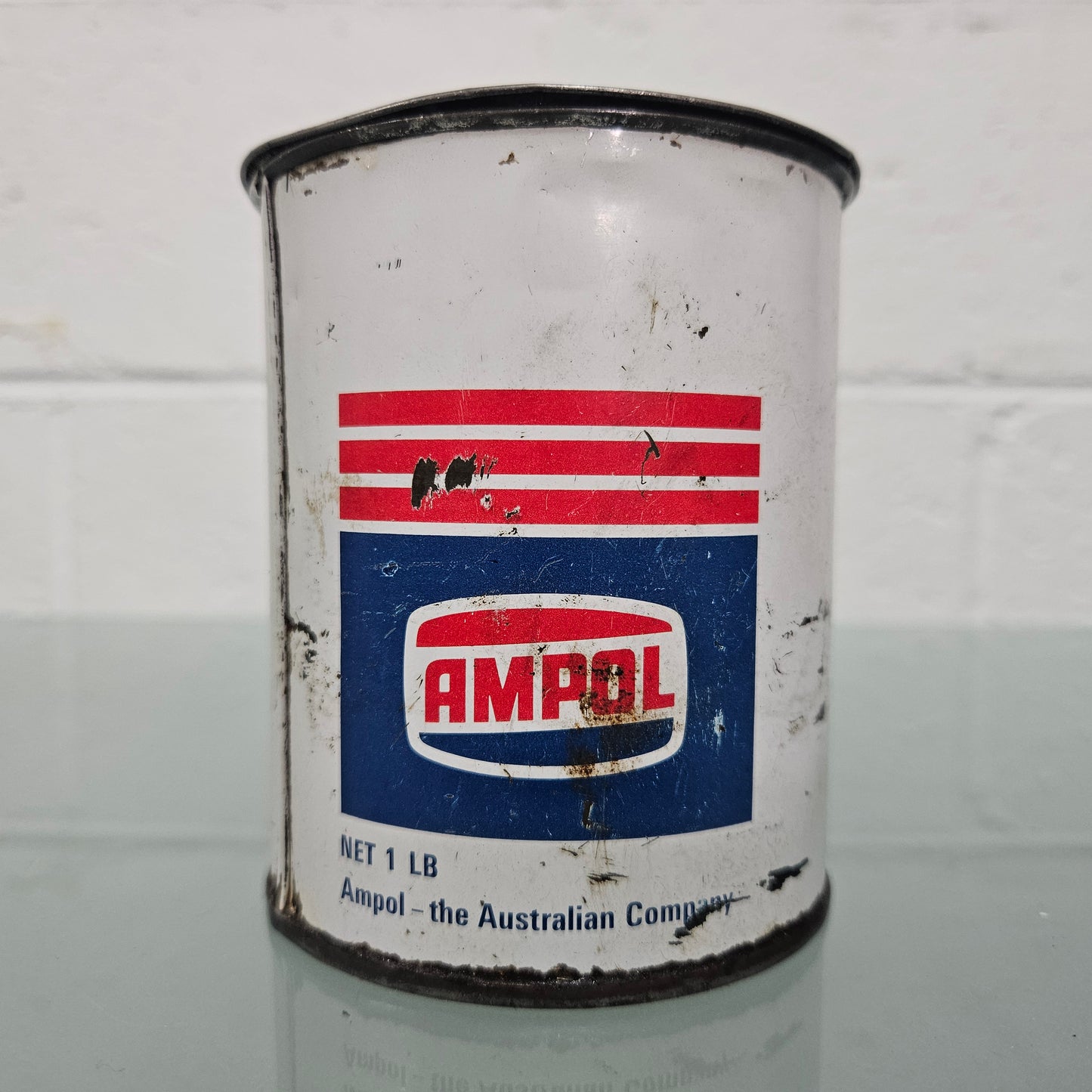 Vintage Ampol Collectable Tin